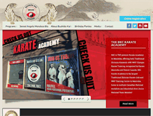 Tablet Screenshot of bushido-kai.ca