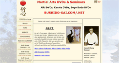 Desktop Screenshot of bushido-kai.net